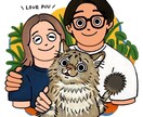 ポップでちょっとシュールなアイコン作成致します アイコンなどにオススメです！是非！ イメージ6