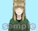SNSアイコン描きます あなたの好みのイラストに仕上げます！！ イメージ2