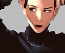 絵柄色々！ご要望に沿ったイラスト作成いたします お客様のお好きな絵柄でお好きな作品を描かせてください！ イメージ4