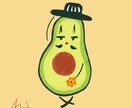 可愛くてシンプルなグルメを描きます 商用可！見るだけで食欲をそそるような魅力的なデザインで表現 イメージ1