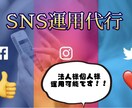 SNS運用代行【1ヶ月】します まずは相談からでもOK!!!! イメージ1