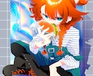 POPでCUTEなイラストをお描きします POPにVIVIDに！絵柄を変えずにCUTEにCOOLに！ イメージ4