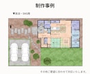 見やすく伝わる間取り図を作成します 住宅業界経験を活かし、スムーズに対応します イメージ6