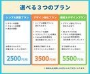 Canvaで爆速！お急ぎ資料作成承ります 【伝わる×魅せる】超特急でも丁寧にブラッシュアップ！ イメージ5