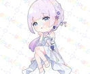 色々なイラストお描きします 理想の形になるまでとことん付き添います！ イメージ7
