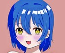ラフ2日以内！オリジナルイラスト描きます 格安！アニメ塗りで可愛い女の子描きます！ イメージ3