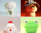 3DキャラデザからVtuberまで対応いたします 人型でもケモノ系でもないキャラクターに特化した3Dキャラ制作 イメージ9