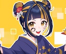 1枚絵描きます 短納期対応可能！最短1週間で背景付きイラストも！ イメージ4