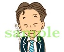 セリフ付き！ポップでキャッチーなアイコン描きます 一言セリフを付ける事で相手方へも印象付けれること間違いなし！ イメージ3
