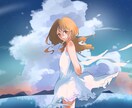 アイコン、立ち絵、歌ってみたのイラストなど描きます 依頼主様の求めるデザイン、イメージの実現を目指します。 イメージ1