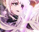 商用利用可!美少女キャラや男性キャラ承ります キャラクターイラスト全般承ります! イメージ1