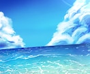 TRPGや配信、ゲームの背景描きます 空気感を大切にキャラクターを引き立たせる背景を描きます イメージ6
