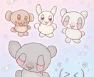 ゆるいイラスト画像化します ゆるい手描きイラスト画像化します。（クレームNG素人作品） イメージ4