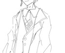 あなたのイメージに合わせたsnsアイコンを描きます 世界にひとりだけのあなたのオリキャラをイラストにします！ イメージ4