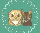 最短1日！最小価格！！ペットの似顔絵描きます 似顔絵屋さんで実績があります！！特徴とらえて可愛く描きます！ イメージ8