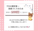 先着5名限定！SNS投稿を自然に翻訳します 出品スタート記念！特別価格です イメージ3