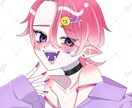 2月末まで割引！SNSアイコン等お描きします SNSアイコンや創作キャラ、想像をイラストにするお手伝いを！ イメージ4