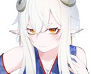SNSのアイコン、バストアップ描きます なるべく要望にお応えしたイラストを描きます イメージ2