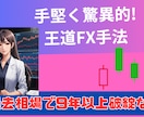 FX【手堅く驚異的】専業が使う王道手法教えます 過去相場で9年以上破綻なし＆明確な根拠あり イメージ1
