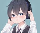 安価であなただけのイラストを制作します 温かみのある色彩と厚塗りが得意です イメージ2