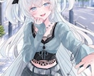10月納品可！イラスト制作いたします 動画サムネイル・配信立ち絵・同人誌表紙など多岐にわたります！ イメージ2