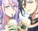 アイコン、サムネ、立ち絵など描きます 厚塗り、アニメ塗りなど柔軟に対応できます。 イメージ6