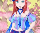 イラストアイコン作成いたします 貴方のキャラクタをアイコンにします！ イメージ4