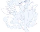 デジタル・2次元少女イラスト描きます かっこかわいい少女を描きます！ イメージ5
