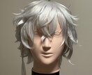 あなたに寄り添うコスプレウィッグ製作をいたします お気軽にご相談下さい双方満足の出来るお取引を目指しております イメージ5