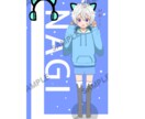立ち絵（全身）を2000円で描きます キラキラおめめで描きます！！！ イメージ1