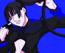 アイコンや歌ってみたサムネなどお描きします どんな雰囲気もお任せ下さい!!!!! イメージ2
