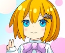 SNSなどのプロフ用キャラアイコンを描きます 自分だけのアイコンがほしい方へ イメージ2