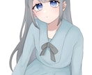 商用イラスト、1枚絵などを描きます かわいいキャラクターイラストお任せさせて下さい！！ イメージ3