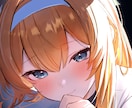 アイコンから一枚絵まで対応ご希望に合わせ制作します 可愛い女の子を中心にSNSで目を引くイラストを制作します！ イメージ7