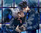 イラスト制作 ― 物語の一瞬をお仕立ていたします MVイラスト、表紙や挿絵、キービジュアル等世界観を伝えます！ イメージ9