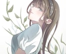 SNS・ブログ用アイコンイラスト制作します かわいい・綺麗な♡女の子のイラストならお任せください！ イメージ1