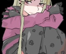 イラスト、キャラデザなどオプションなしで承ります キャラデザHP用のイラスト一枚絵なども2000円で可能です イメージ2
