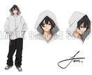 アイコン・イラストなど書かせていただきます かっこいいや可愛いキャラならお任せください！！ イメージ9
