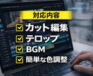 ショート動画(SNS・Youtube等)編集します テンポよく見やすい動画に仕上げます。登録者8000人実績あり イメージ2