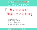 noteを収益化するための戦術、伴走サポートします noteを売るための具体案と運用までフォローします イメージ3
