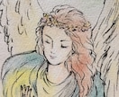 期間限定　お話ししながら、癒しのイラストを描きます 文字にならないニュアンスを汲み取りイラストをお描きします。 イメージ1
