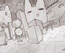 ごちゃっと可愛い イラストを描きます ポップで可愛い 私にしか表現出来ない世界を提供致します イメージ3