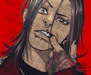 かっこいい男の【アイコン、ヘッダー】制作します 不良漫画みたいなかっこいい男を描きます！ イメージ10