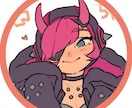SNS等イラスト描きます アイコン、記念絵、サムネなど　幅広くお任せください～！ イメージ4