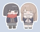 商用◎かわいく綺麗なイラストを描きます ひとつひとつ丁寧に心を込めて描きます イメージ4