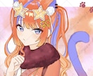 商用利用◎最安でかわいい女の子のイラスト制作します 立ち絵、サムネ、TRPG、MV、アイコン、1枚絵描きます！ イメージ8