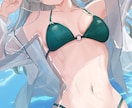 あなただけの可愛い女の子のイラストお描きします VTuber・配信・サムネ・SNS等！商用利用OK※要料金 イメージ2