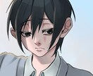 歌ってみた/配信/オリジナルMVをお描きします おしゃれな他にはない色使いをご提案できます。 イメージ7