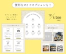インスタ投稿のテンプレートをご用意しています Canvaで完結！フィード画面の空気感を洗練させます イメージ9