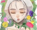 イラスト作成いたします 全身イラストや挿絵など用途に合わせて描かせていただきます！ イメージ2